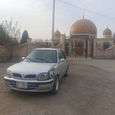 купить зимнюю резину в бишкеке: Nissan Micra: 1993 г., 1.3 л, Механика, Бензиновая, Хэтчбэк — 8
