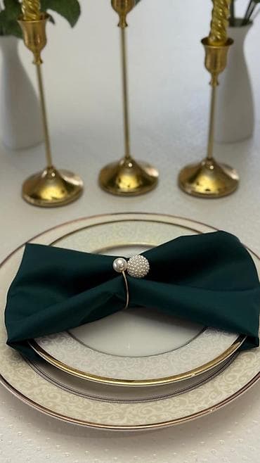 салфетки китай: Шьем на заказ Текстильные салфетки для сервировки стола - Материал — 3