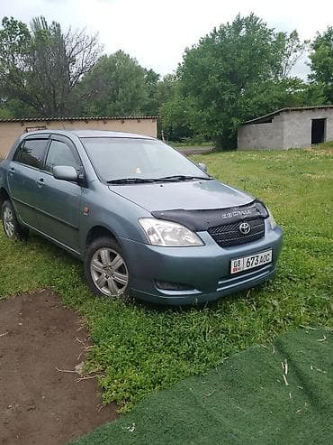 Toyota Corolla: 2003 г., Автомат, Бензин, Хэтчбэк
