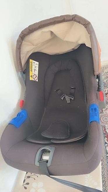 Детские ходунки: Автокресло, цвет - Коричневый — 2