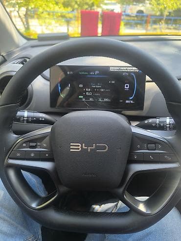 jac 9: BYD Sea Lion 05: 2024 г., 1.5 л, Автомат, Гибрид, Кроссовер — 10