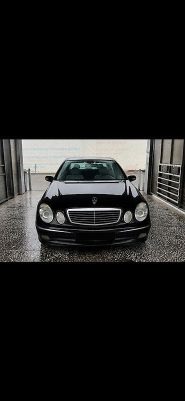 Mercedes-Benz E-Class: 2003 г., 3.2 л, Седан