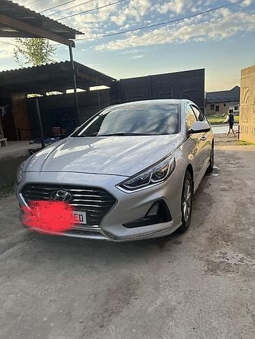 солярис 2014: Hyundai Sonata: 2018 г., 2 л, Бензин, Седан — 3