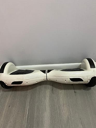 Велосипед аксессуарлары: Продаётся гироскутер. Б/У Работает отлично. Имеется зарядное — 2