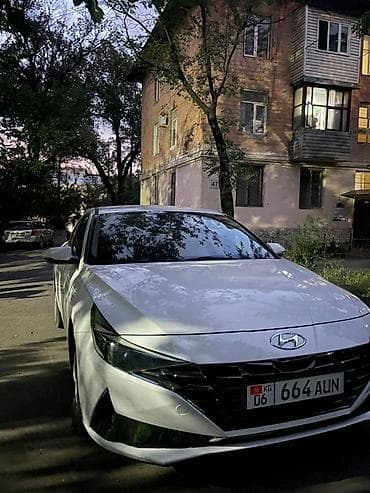 Hyundai Avante: 2020 г., 1.6 л, Автомат, Бензин, Седан — 9