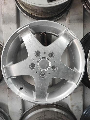 Литые Диски R 15 Комплект, отверстий - 5