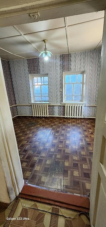 Үйлөр: Продаю! Дом 3ком.Пишпек ул.Калужская. отопление, кондиционер,газ — 2