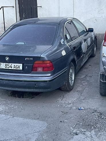 BMW 5 series: 1996 г., 2.5 л, Механика, Бензин, Седан at lalafo.kg BMW 5 series: 1996 г., 2.5 л, Механика, Бензин, Седан