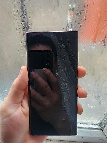 робот пылесос с влажной уборкой бишкек: Samsung Galaxy S22 Ultra, Б/у, 256 ГБ, цвет - Фиолетовый — 2