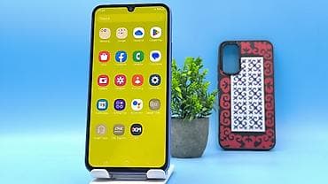 Техника и электроника: Samsung Galaxy A34 5G, Б/у, 256 ГБ, цвет - Фиолетовый, 2 SIM — 4