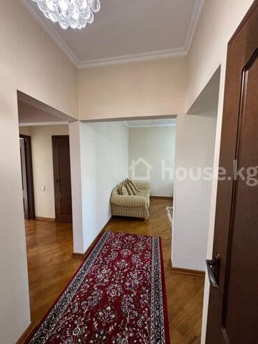 суточный квартира бишкек молодая гвардия: 3 комнаты, 80 м², 106 серия, 6 этаж, Евроремонт — 7