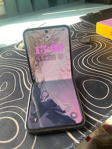 Уюлдук телефондор жана аксессуарлар: 512гб ТОЛЬКО ОБМЕН Samsung z flip 5 с внешним экраном и двойной — 3