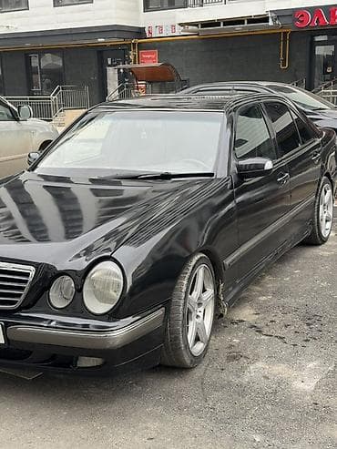 gen kg: Mercedes-Benz E-Class: 2002 г., 3.2 л, Автомат, Бензин, Седан — 1