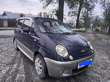 kia stringer: Daewoo Matiz: 2006 г., 1 л, Ручные, Бензин, Хэтчбэк — 2