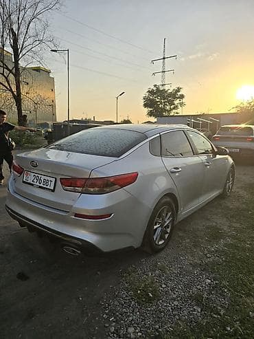 model x: Kia K5: 2019 г., 2 л, Автомат, Газ, Седан — 5