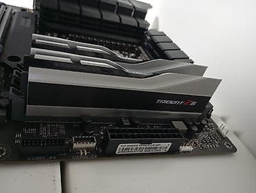 мать проц: Материнская плата, Б/у, Asus, AM5, ATX, Для ПК — 4