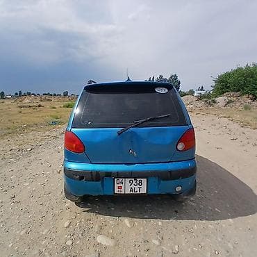 bvd e2: Daewoo Matiz: 2002 г., 0.8 л, Механика, Бензин, Хэтчбэк — 2