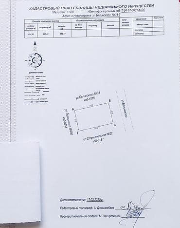 день сяпина: 3 соток, Для строительства, Красная книга, Договор купли-продажи — 6