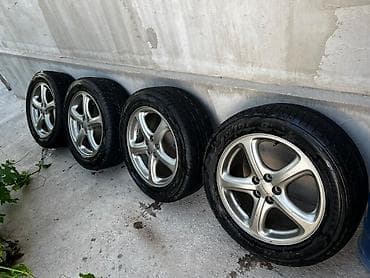 ej 205: Колеса в сборе 205 / 55 / R 16, Лето, Комплект, Легковые, Литые, отверстий - 5 — 7