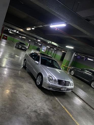 zimmer e9 pro: Mercedes-Benz E-Class: 2003 г., 3.2 л, Автомат, Бензин, Седан — 1