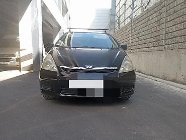 Toyota WISH: 2003 г., 1.8 л, Автомат, Бензин, Универсал