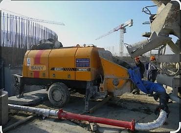 Дом и сад: Бетононасос, Daewoo — 1