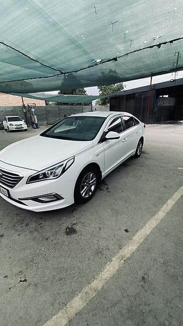 трекер авто: Hyundai Sonata: 2017 г., 2 л, Автомат, Газ, Седан — 2