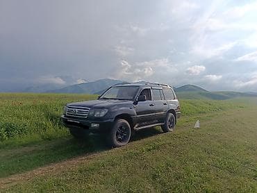 4 7: Toyota Land Cruiser: 2001 г., 4.2 л, Автомат, Дизель, Внедорожник — 4