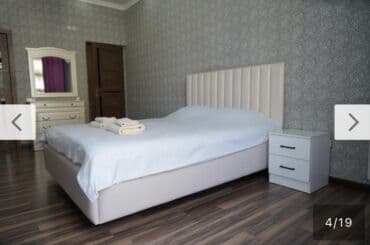 сдаю квартиру район бишкек парк: 3 комнаты, Бронь, Бытовая техника, Домофон — 2