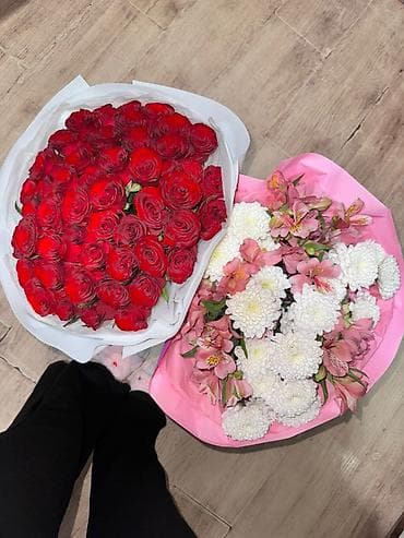 flowers: Продаю цветы сегодня утром получили 09.05.2026
Цены договоримся — 1
