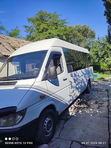 автовоз рено: Mercedes-Benz Спринтер: 2001 г., 2.2 л, Механика, Дизель, Бус — 5