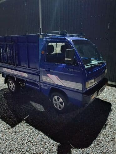 Daewoo Лабо: 2000 г., 0.8 л, Механика, Бензин, Фургон