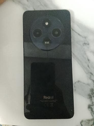 ноутбуки apple бишкек: Redmi, Redmi 14C, Колдонулган, 128 ГБ, түсү - Кара, 2 SIM — 3