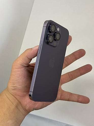 Техника и электроника: IPhone 14 Pro, Б/у, 256 ГБ, Deep Purple, 85 % — 7