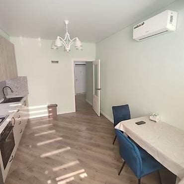 2 комнаты, 70 м², Асанбай мкр Элитка, 6 этаж, Евроремонт — 1