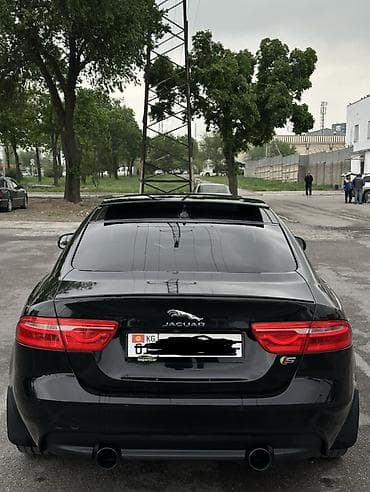 rex sprinter: Jaguar XE: 2015 г., Автомат, Седан — 8