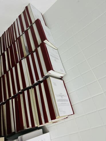 полки для документов: Сложный переплет документов любые форматы — 9