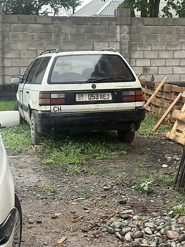 Транспорт: Volkswagen Passat Variant: 1991 г., 1.8 л, Механика, Бензин, Универсал — 2