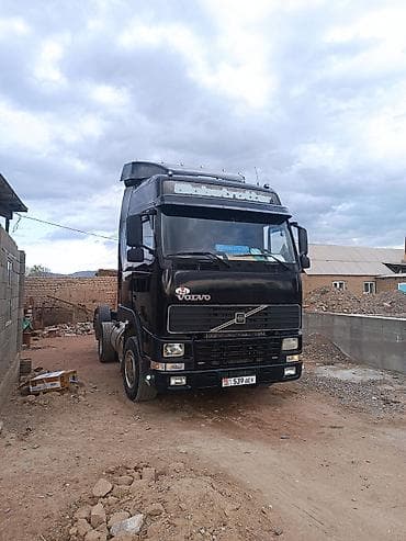 м8 бу: Вольва квадрат ашка матор 420 жылы 1996 задний линивец завод прицеп — 4