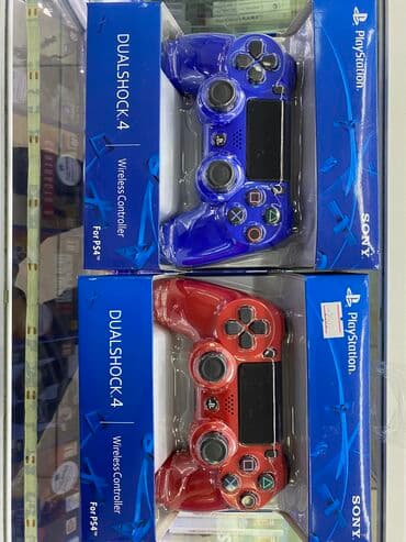 джойстик ps4 бишкек: DualShock 4 реплика — 4