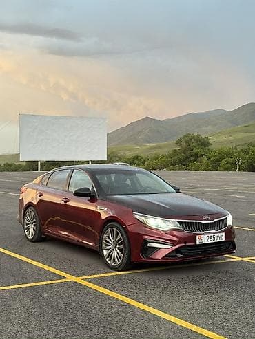 oc.lg: Kia Optima: 2019 г., Седан — 1