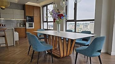 Продажа квартир: 2 комнаты, 124 м², Элитка, 12 этаж, Дизайнерский ремонт — 3