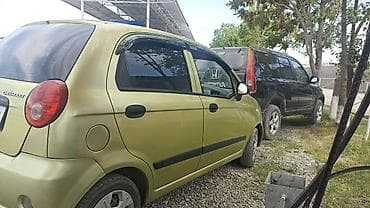 Chevrolet Spark: 2008 г., 0.8 л, Механика, Бензин, Хэтчбэк