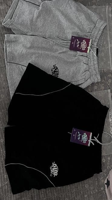 asics nova: Спортивные шорты, Свободная, С карманами, L — 1