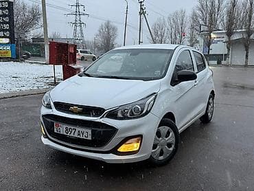 Chevrolet Spark: 2019 г., 1 л, Автомат, Бензин, Хэтчбэк at lalafo.kg Chevrolet Spark: 2019 г., 1 л, Автомат, Бензин, Хэтчбэк