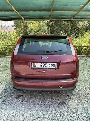 лада 21999: Ford Focus: 2004 г., 1.8 л, Механика, Бензин, Универсал — 4