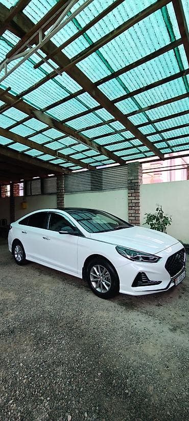 Продажа авто: Hyundai Sonata: 2019 г., 2 л, Автомат, Газ, Седан — 7