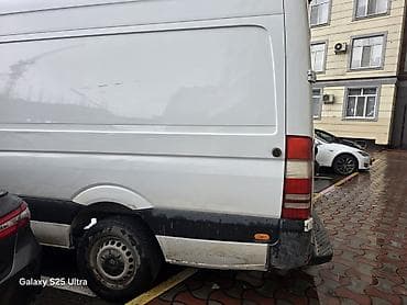 авто в рассрочку спринтер: Mercedes-Benz Sprinter, 2016 год длиннобазный высокую крыша, белый — 5