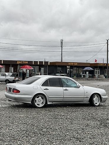 Скупка авто: Mercedes-Benz E-Class: 1999 г., 4.3 л, Автомат, Бензин, Седан — 5