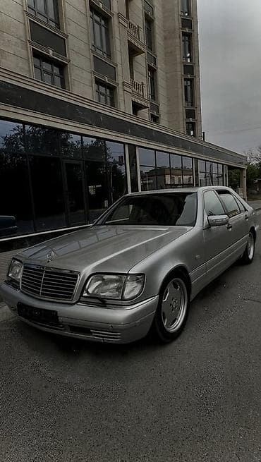 Mercedes-Benz S-Class: 1996 г., Автомат, Бензин, Седан — 1